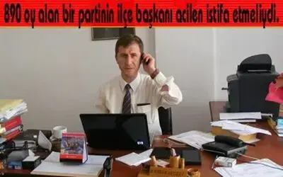 Keçeli: Chp İlçe Başkanlığına Talibim