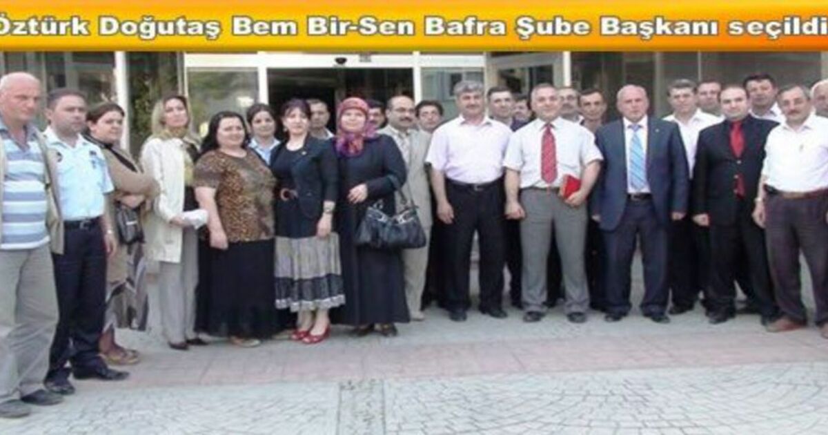 Bafra Bem Bir-sen`de Seçim
