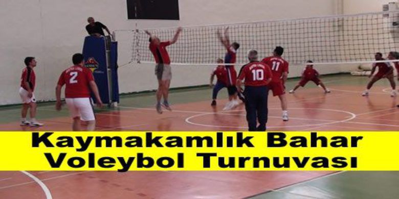 Devler Yarı Finalde - Kaymakamlık Bahar Turnuvası Voleybol kupasında yarı finalistler belli oldu