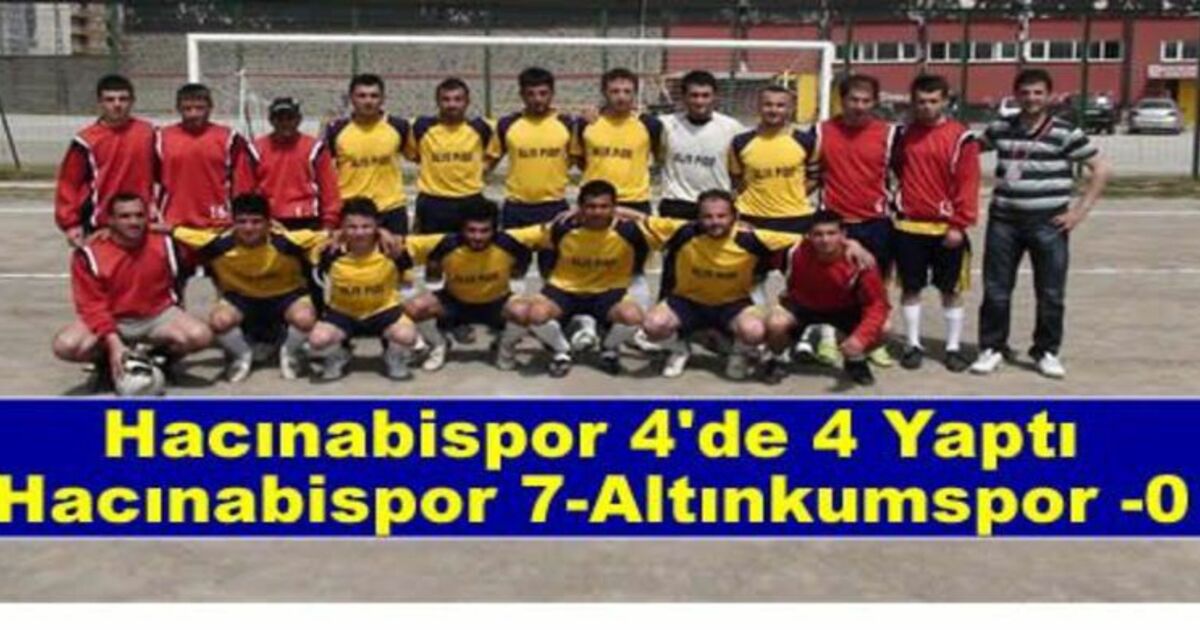 Savulun Hacınabispor Geliyor
