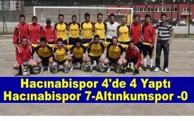Savulun Hacınabispor Geliyor