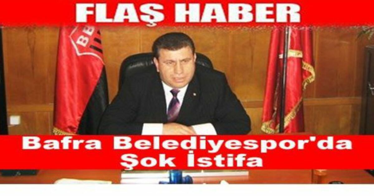 Dursun Ali Bilgen İstifa Etti