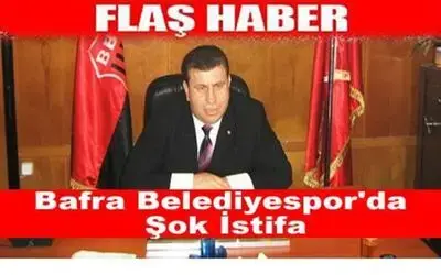 Dursun Ali Bilgen İstifa Etti