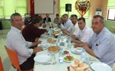 Şahin Hal Esnafı İle Kahvaltıda Buluştu
