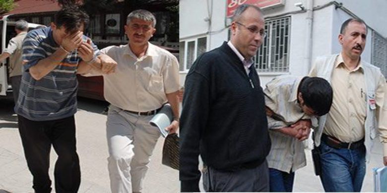 13 Yaşındaki Çocuğa Tecavüz Ettiler - 13 Yaşındaki erkek çocuğa Samsun`dan Amasya`ya kadar otomobilin içinde tecevüz ettikleri ileri sürülen zanlılar yakalandılar.