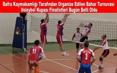 Bafra Lisesi Ve Milli Eğitim Finalde