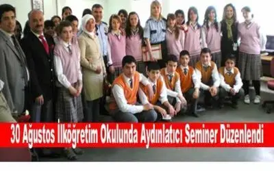 Öğrenciler Meslek Öğrendi