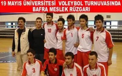 Bafra Meslek Yüksek Okulu Finalde