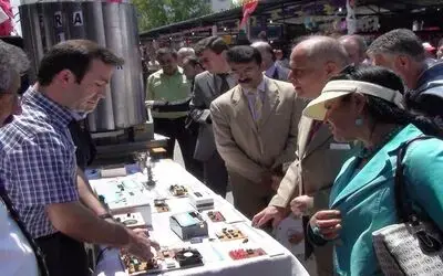 Bafra'da Yıl Sonu Sergisi