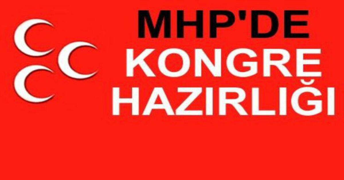 Bafra Mhp`de Olağan Kongre Hazırlığı