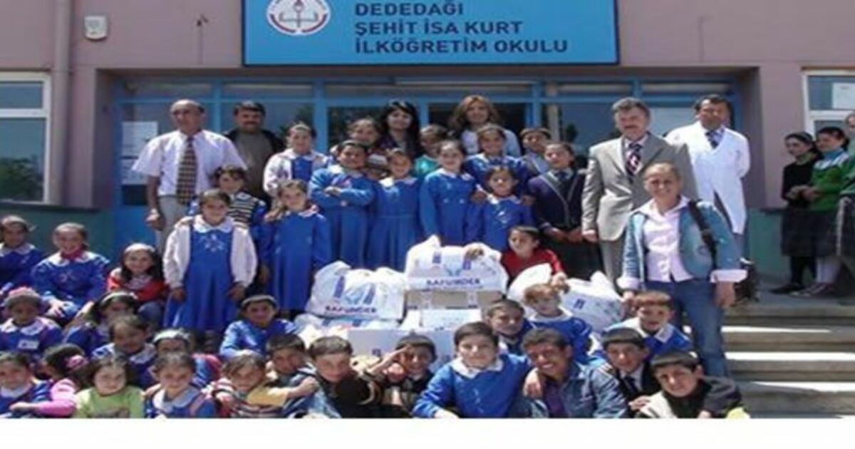 Bafra Umut Derneği Dededağı`nda