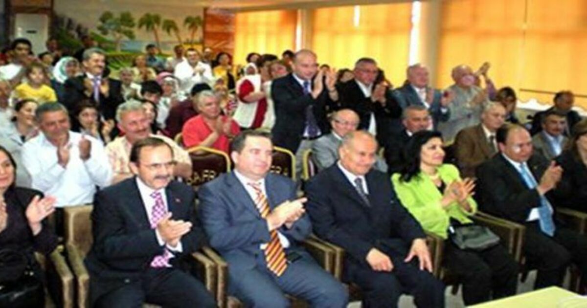 Öğrencilerden Aramızda Engel Yok Gösterisi
