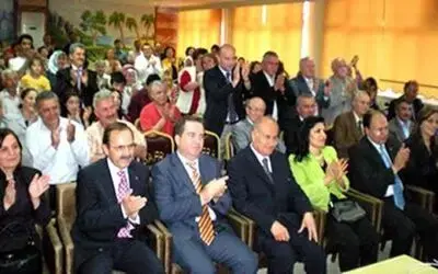 Öğrencilerden Aramızda Engel Yok Gösterisi