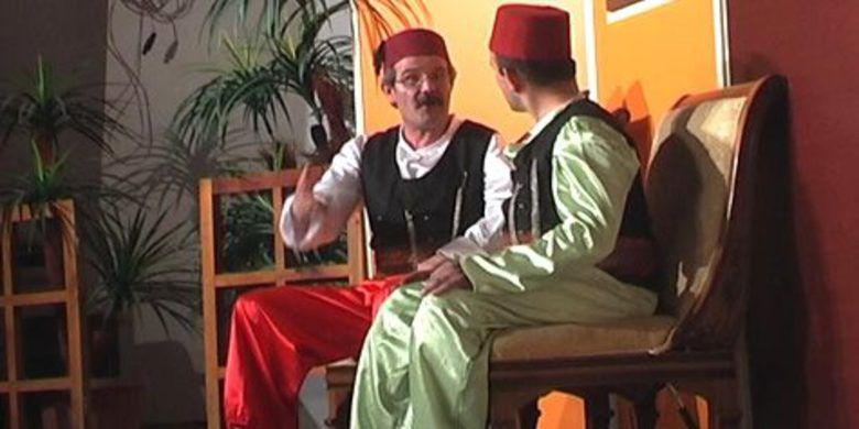Yedekçi İsimli Tiyatro Oyunu Sahnelendi - Türkiye Sakatlar Derneği Bafra Şubesi, Halk Eğitim Merkezinin desteği ileYedekçi isimli tiyatro oyunu sahnelendi