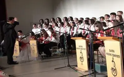 Bafra'da "Yaza Merhaba" Konseri