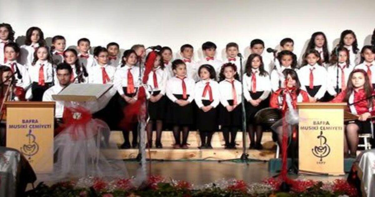 Gençlik Korosundan Müzik Ziyafeti
