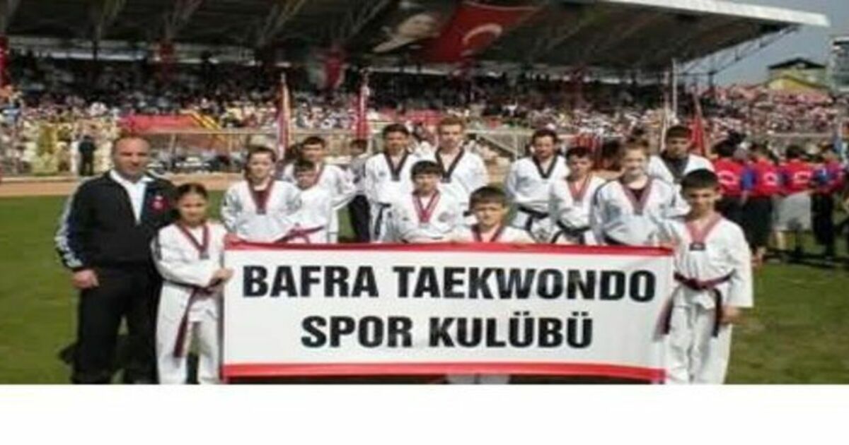 Bafra`da Taekwondo Sporuna Büyük İlgi