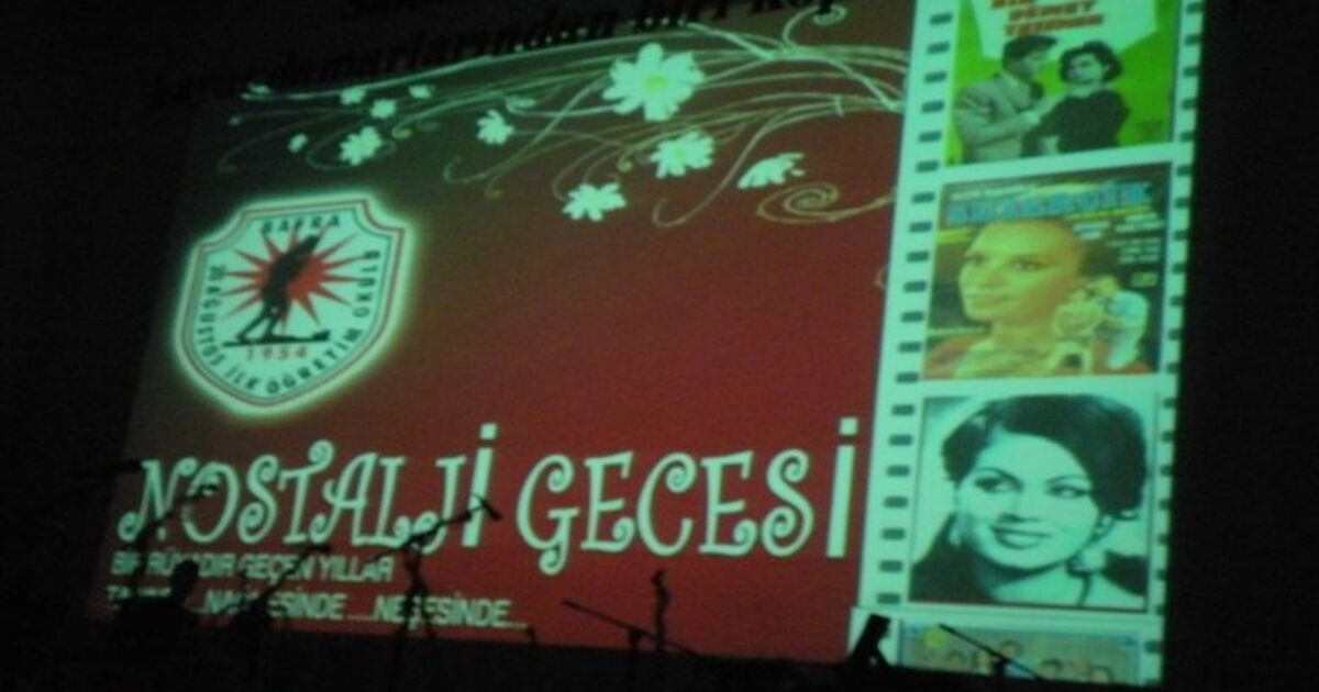 Bafra'da "Nostaljik Türk Film Müzikleri" Etkinliği