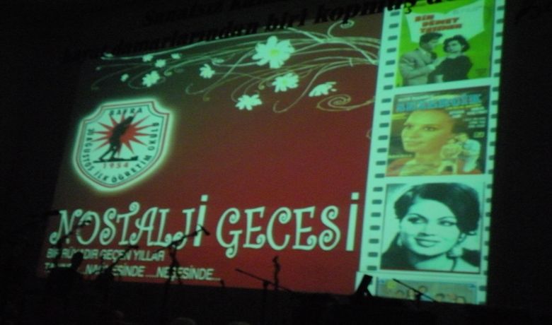 Bafra'da "Nostaljik Türk Film Müzikleri" Etkinliği