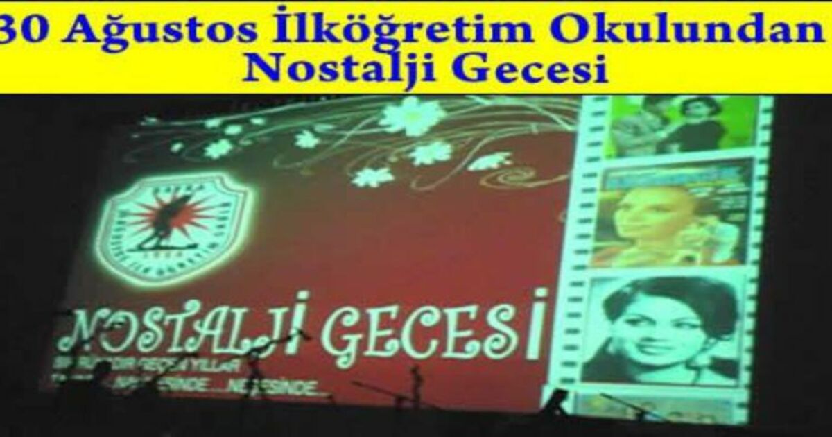 Bafra`da Nostalji Rüzgarı Esti
