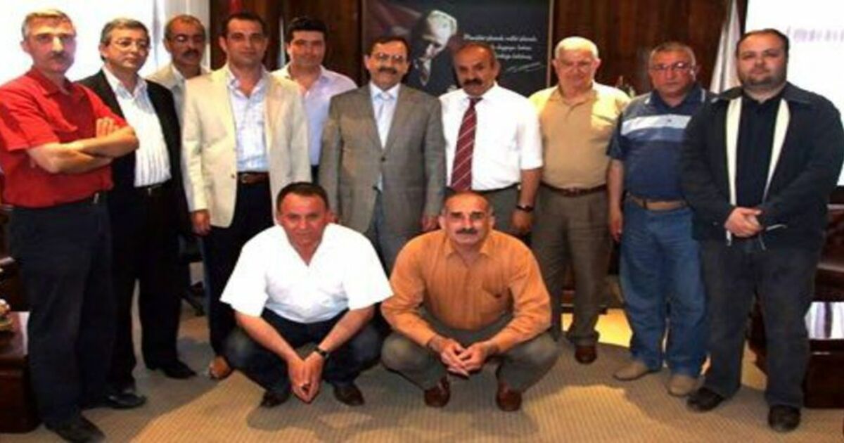 Gs Derneği`nden Başkan Şahin`e Ziyaret