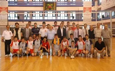 Omü Spor Şenlikleri Voleybol Turnuvası Final Maçı