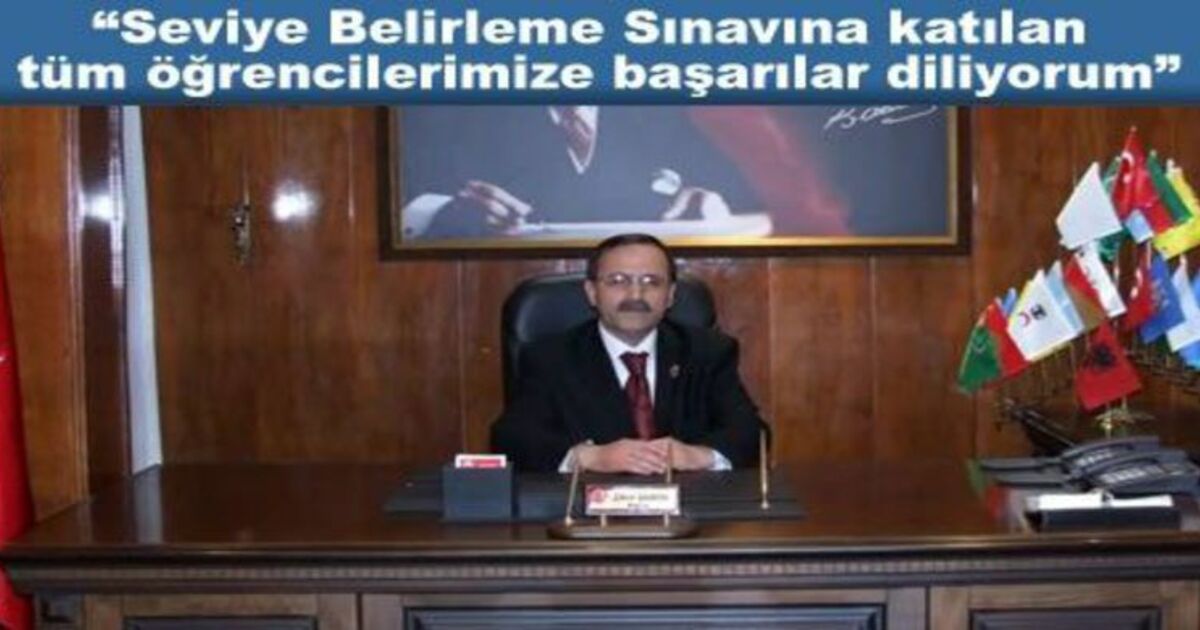 Zihni Şahin`den Öğrencilere Moral Mesajı