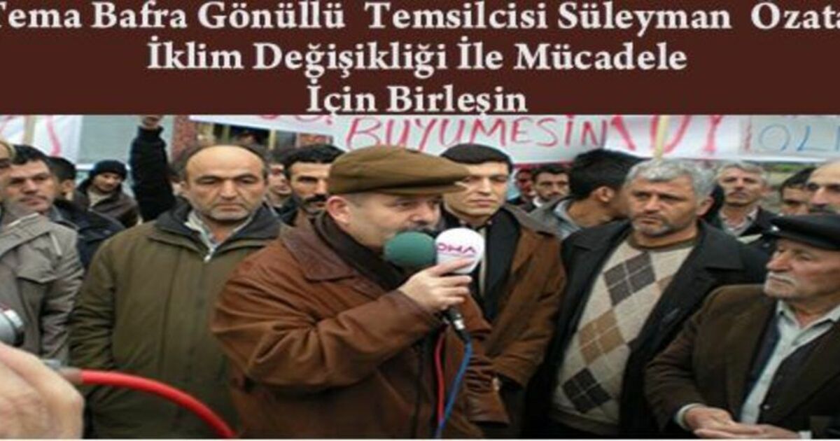 Süleyman Özata`dan Basın Açıklaması