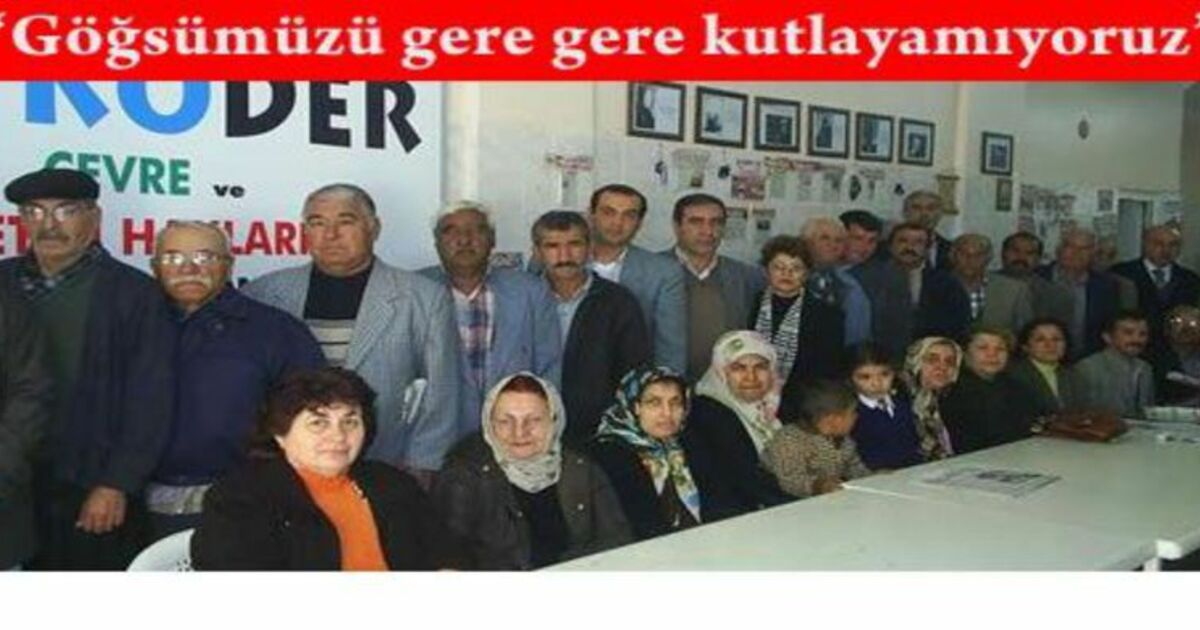 Çetkoder`den Çevre Günü Basın Açıklaması