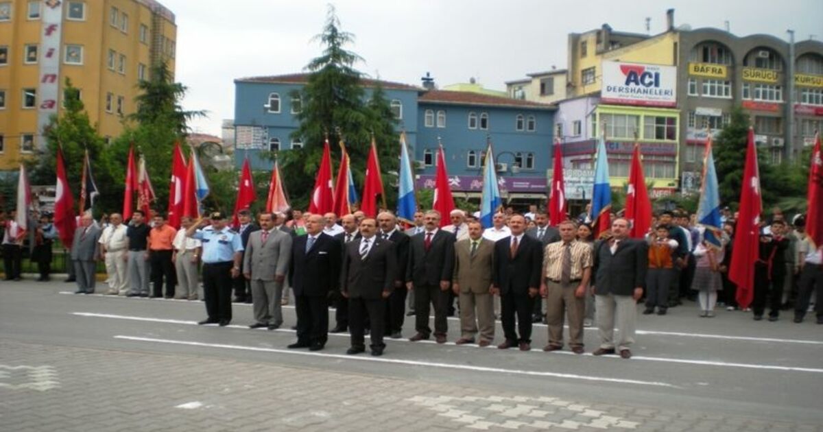 Bafra'da 'Dünya Çevre Günü' Kutlaması