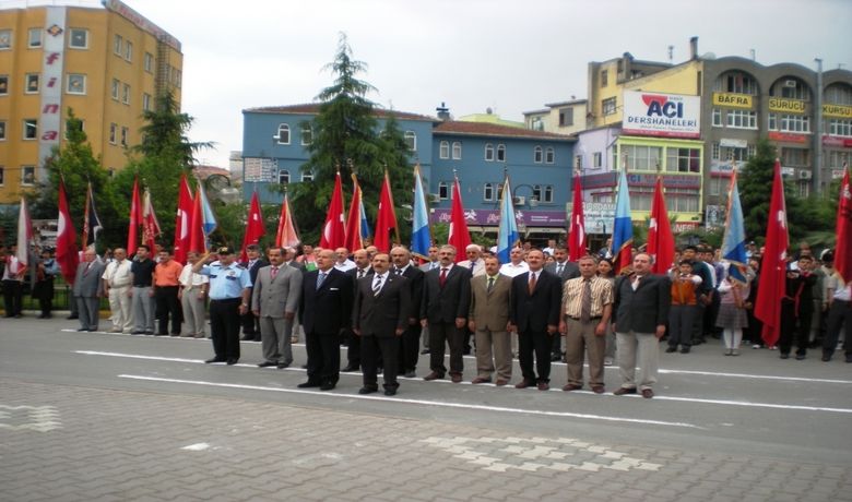 Bafra'da 'Dünya Çevre Günü' Kutlaması - Samsun'un Bafra ilçesinde, “5 Haziran Dünya Çevre Günü” dolayısıyla kutlama programı düzenlendi.