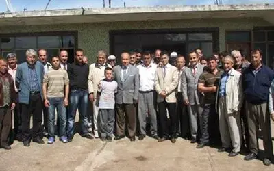 Bafra Dikencik Köyünde Arı Kovanı Dağıtıldı