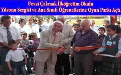Ana Sınıfı Öğrencilerine Oyun Parkı