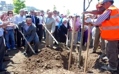 Ak Partililer Çevre Festivali'nde Fidan Dikti Dünya Çevre Haftası Nedeniyle Düzenlenen Çevre Festivali'nde 250 Adet Ağaç Fidanı Toprakla Buluşturuldu