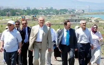 Batıpark Projesi 19 Mayıs'ta Bitecek Büyükşehir Belediye Başkanı Yusuf Ziya Yılmaz: "Projenin Yaklaşık Olarak Maliyeti 20 Milyon Dolar"