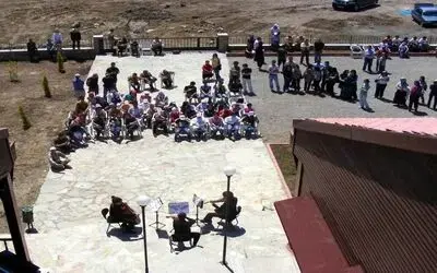Kuş Cenneti'nde Gösteri Keyfi