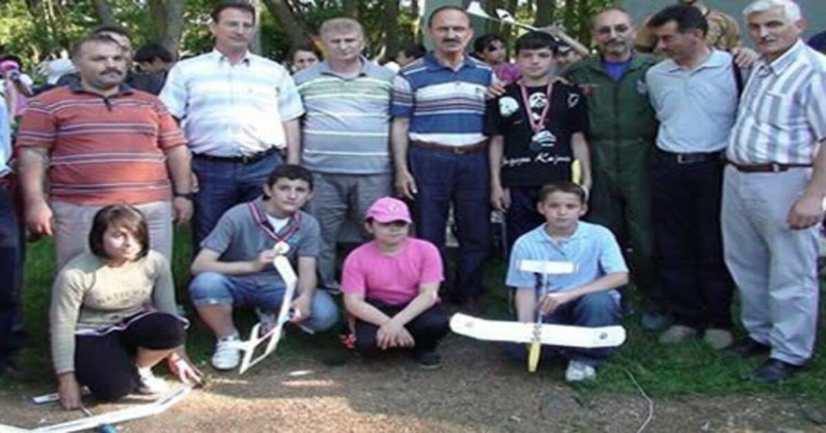 Model Uçak Yarışması Düzenlendi