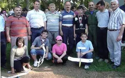 Model Uçak Yarışması Düzenlendi