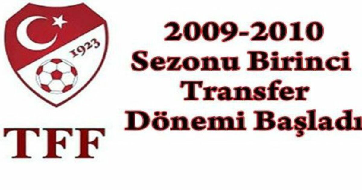 Transfer Sezonu Başladı