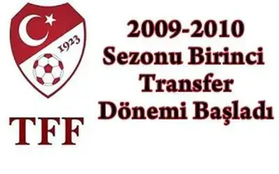 Transfer Sezonu Başladı