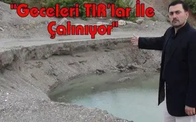 Kum-çakıl Talanına Devam