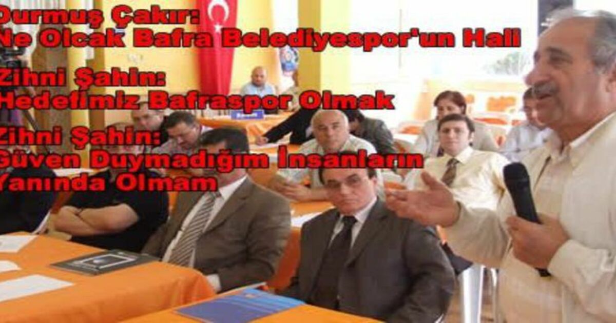 Ne Olacak Bafra Belediyespor`un Hali