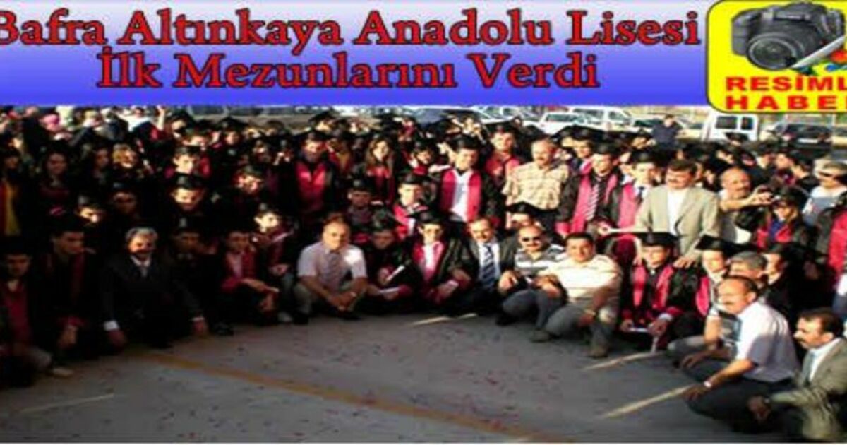 Kolbastılı Mezuniyet Töreni