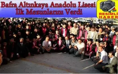 Kolbastılı Mezuniyet Töreni