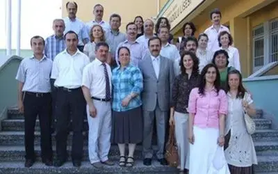 Başkan Şahin Bilgi Şampiyonları İle Bir Arada