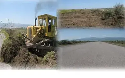 Havaalanı Çevresinde Çalışmalar Başladı