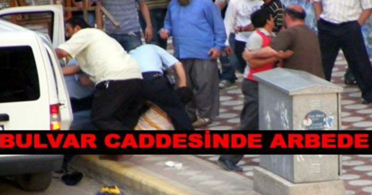İki Kişinin Tartışması Kavgaya Dönüştü