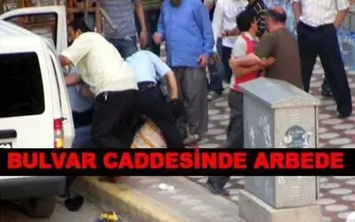 İki Kişinin Tartışması Kavgaya Dönüştü