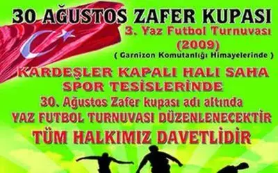 30 Ağustos Zafer Kupası Futbol Turnuvası