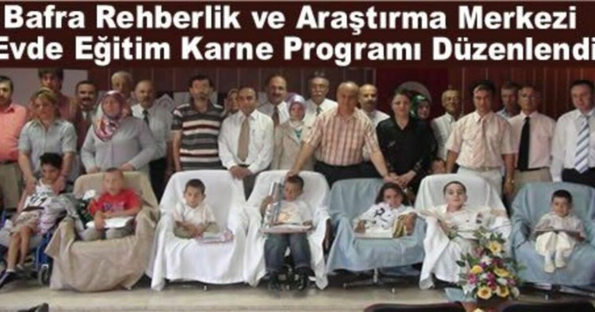 Evde Eğitime Karne Günü